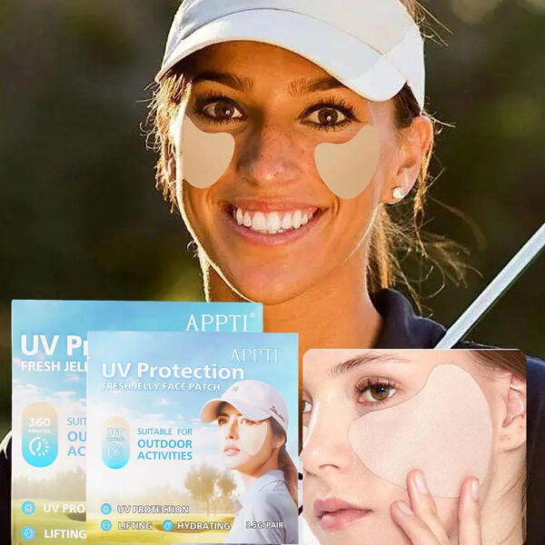 Golf Patch Daily UV Protection for Soothing Eyes - Image 3