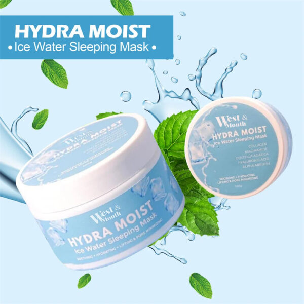 Water Sleeping Mask Whitening & Moisturizing