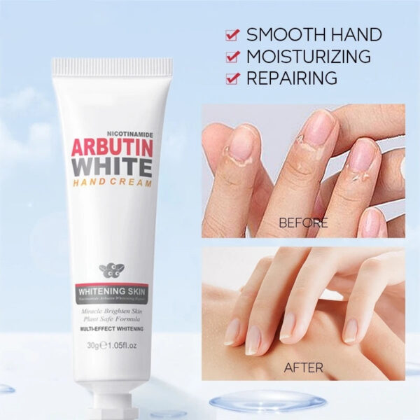 Fruit Infused Hand Cream: Niacinamide & Arbutin Formula - Image 3