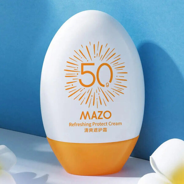 SPF50+ Moisturizing Sunscreen for Facial Protection - Image 3