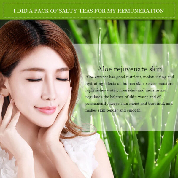 Natural Plant Facial Masks Moisturizing, Oil Control, Anti-Aging - Image 5